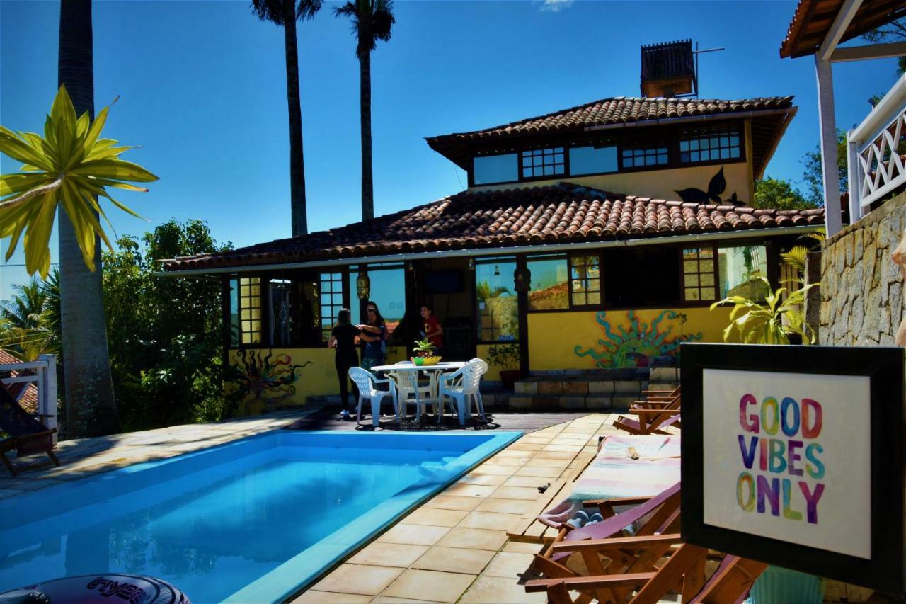 Lagoa Beach Hostel Buzios Exterior photo
