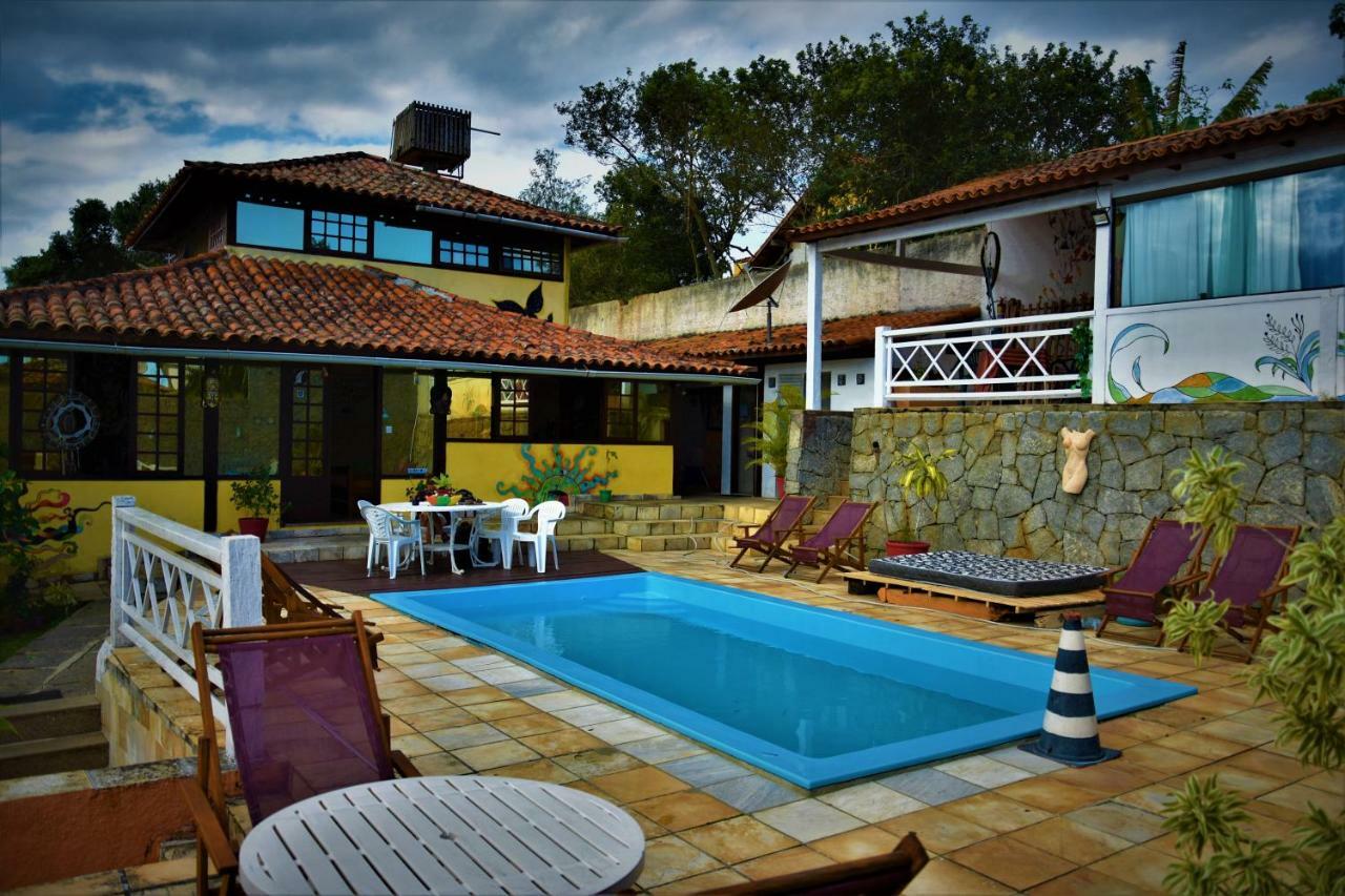 Lagoa Beach Hostel Buzios Exterior photo
